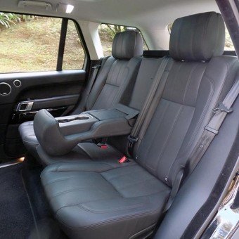 Range Rover Vogue Black