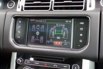 Range Rover Vogue Black