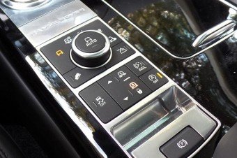 Range Rover Vogue Black