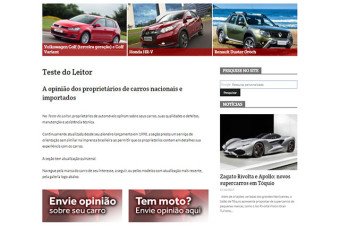 Teste do Leitor: desde 1998, exemplo da interação que a internet nos facilitou