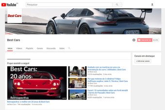 Canal no Youtube: mais de 3 milhões de visitas em menos de um ano