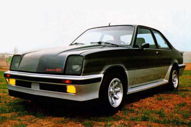 Chevette SR (foto: Motor 3)