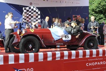 Tonconogy, Ruffini e Alfa, vencedores da Mille Miglia Storica