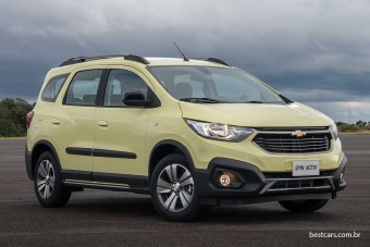 Chevrolet Spin Activ 2019