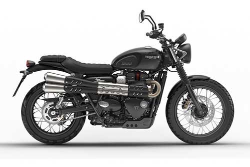 Triumph Street Scrambler 900