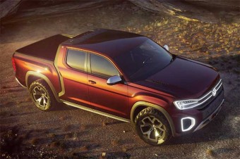 VW Atlas Tanoak