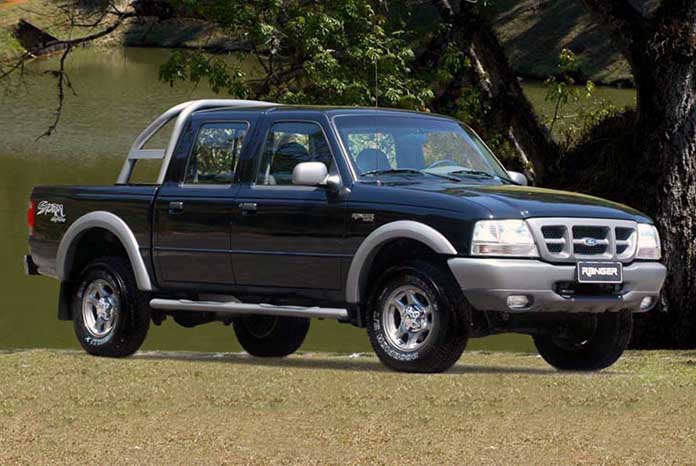 Ford Ranger BR 2004 Storm