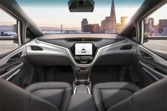 Conceito autônomo Cruise AV da GM: sem volante, sem pedais, sem qualquer emoção