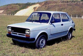 O som do motor Fiasa, como no Fiat 147, era característico e ficou presente até os últimos dias