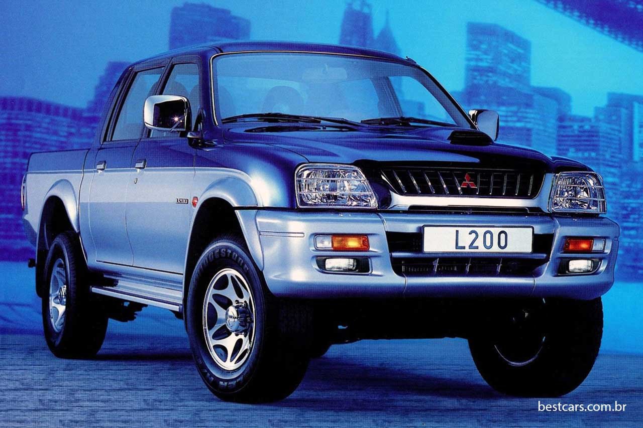  Mitsubishi L-200 in Rebaixados Elite Brasil