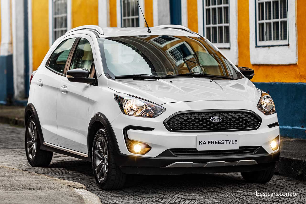 Ford Ka Freestyle com motor 1 0 chega por R 56.690 Auto