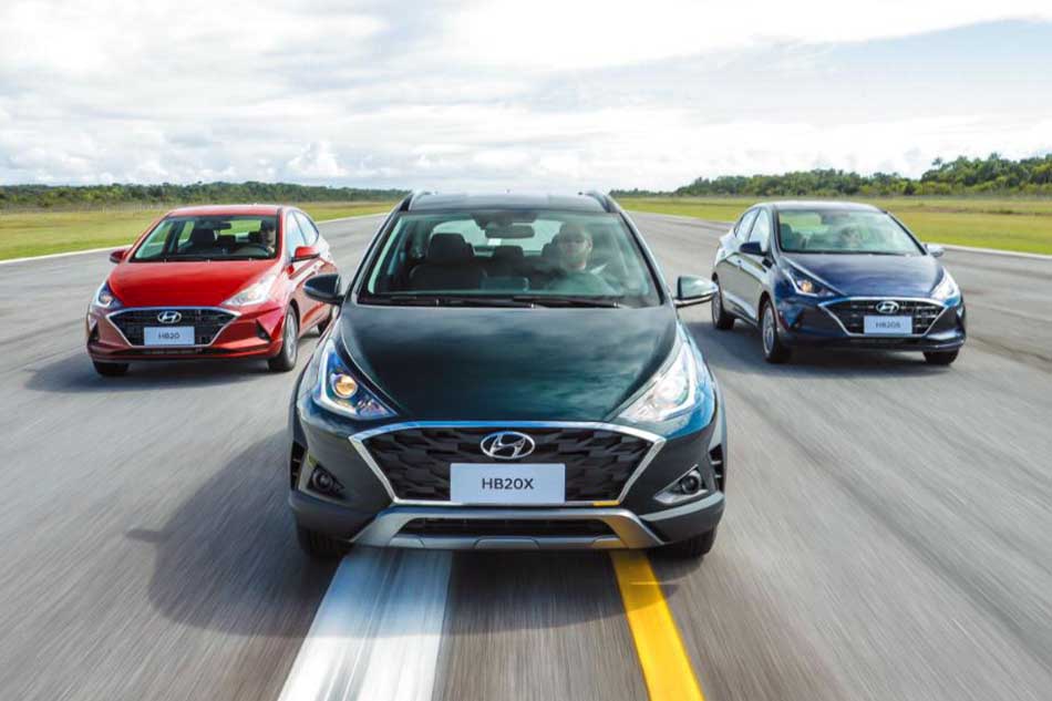 Hyundai HB20 em linha completa: saiba o que mudou – Auto Livraria Best Cars