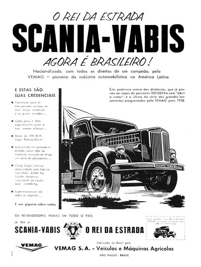 Scania Jacar Caminh O Que Foi Rei Das Estradas Brasileiras Auto Livraria Best Cars