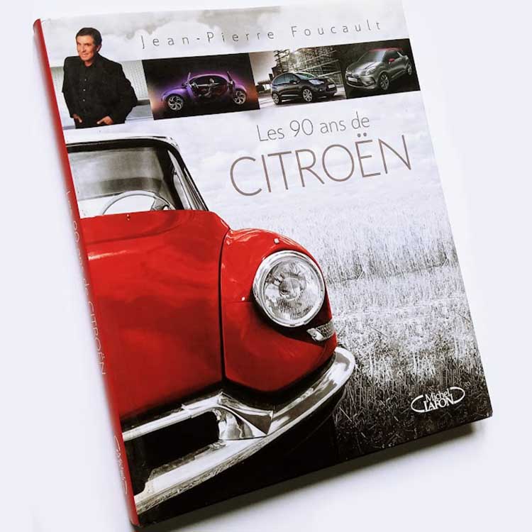 Citroën: livro com 90 anos de uma história de inovações