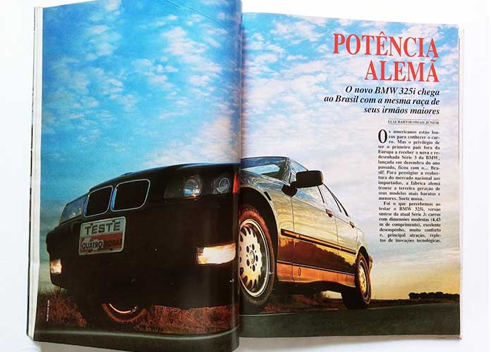 BMW E36: revistas com uma geração inesquecível do Série 3