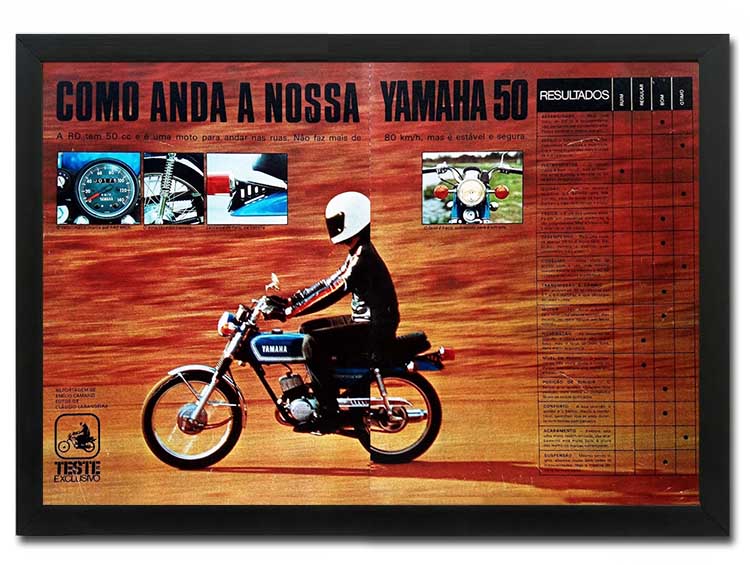 Motos Antigas Yamaha 2 Tempos RS RD RX TT DT #mundo2tempos