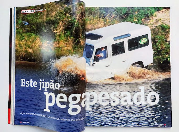 Defender: revistas com o mais tradicional 4×4 da Land Rover