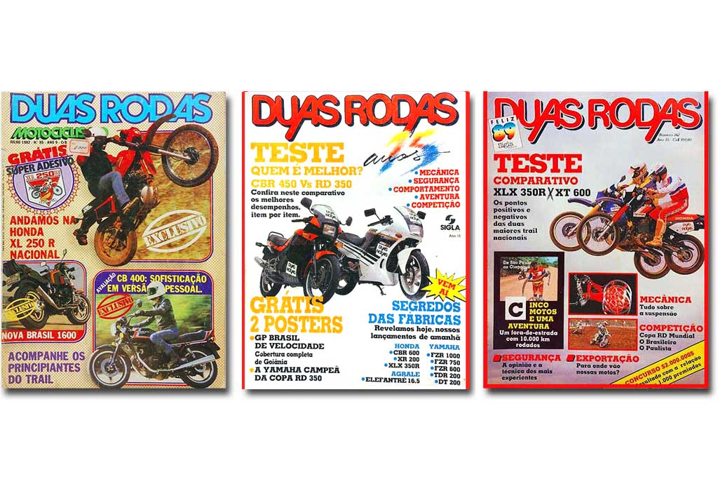 Revistas Duas Rodas: o melhor das motos dos anos 70 aos 90