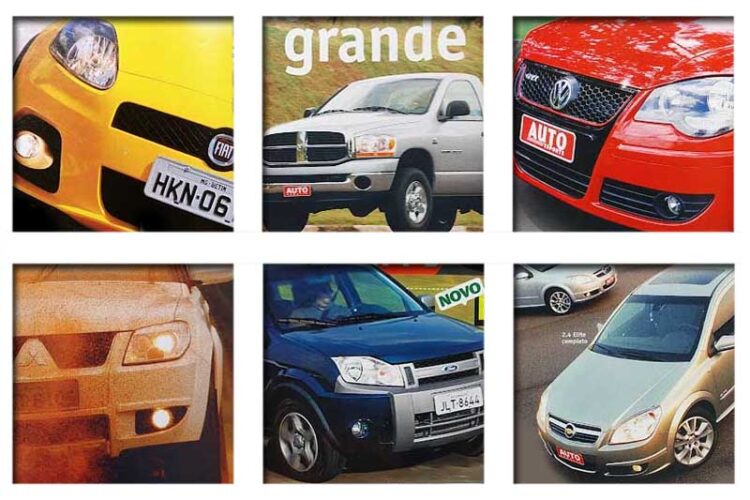 Auto Esporte de 2005 a 2009: Punto TJet, Ram, Vectra e mais