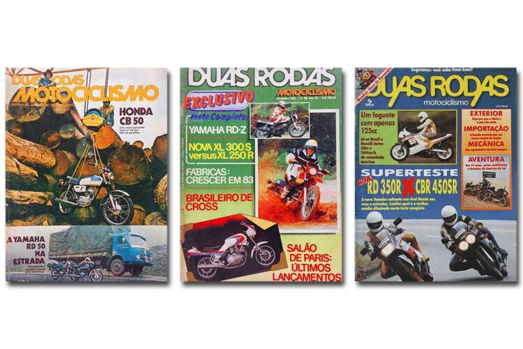 Revistas Duas Rodas: o melhor das motos desde os anos 70