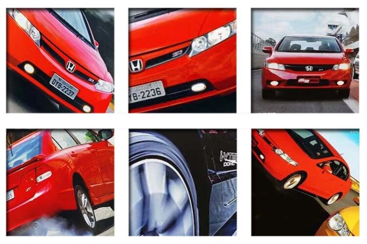 Civic Si: revistas com o saudoso sedã esportivo nacional