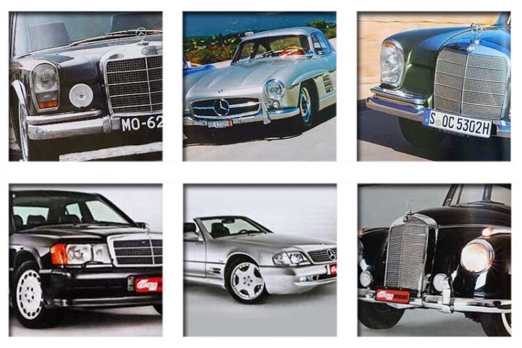 Mercedes: 12 revistas com modelos que fizeram sua história