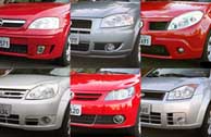 Corsa vs. Palio vs. Ka vs. Fiesta vs. Sandero vs. Gol