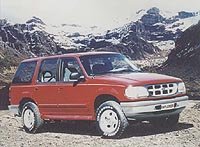 Explorer XLT