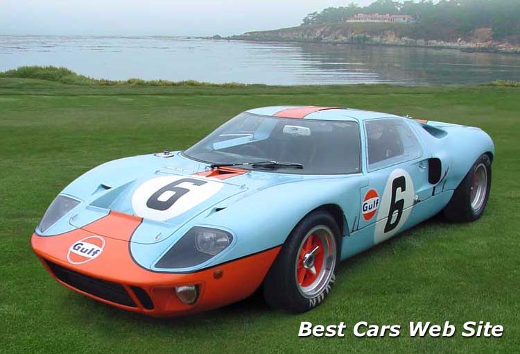 Entenda porque o Gulf GT40 é um dos principais carros de corrida da  história - Gulf Combustíveis