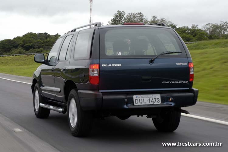 Best Cars Web Site - Avaliação - S10 e Blazer Flexpower