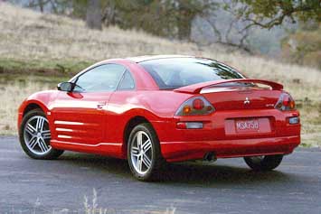 Best Cars Web Site - História em Movimento - Mitsubishi Eclipse