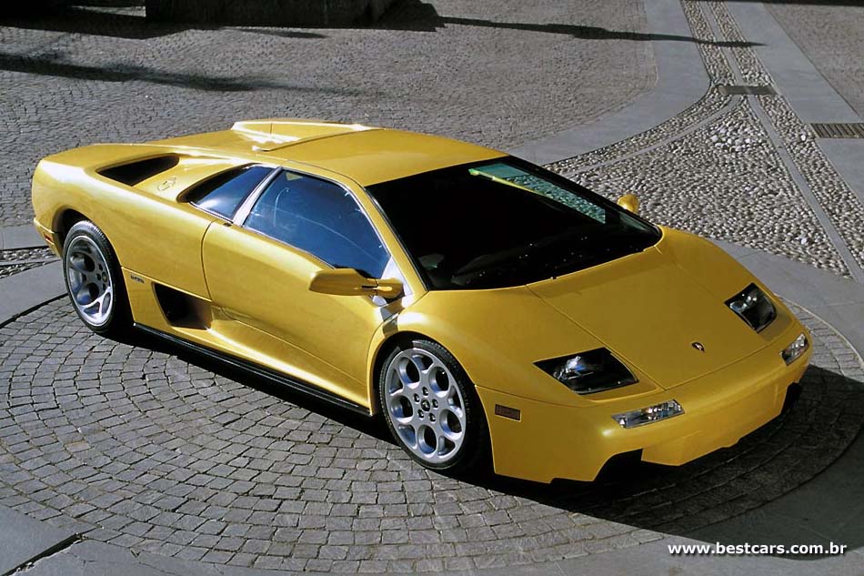 Best Cars Web Site - Carros do Passado - Lamborghini Diablo