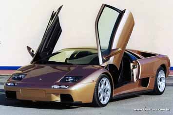 Best Cars Web Site - Carros do Passado - Lamborghini Diablo