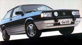 Volkswagen Gol GTi