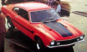 Ford Maverick GT